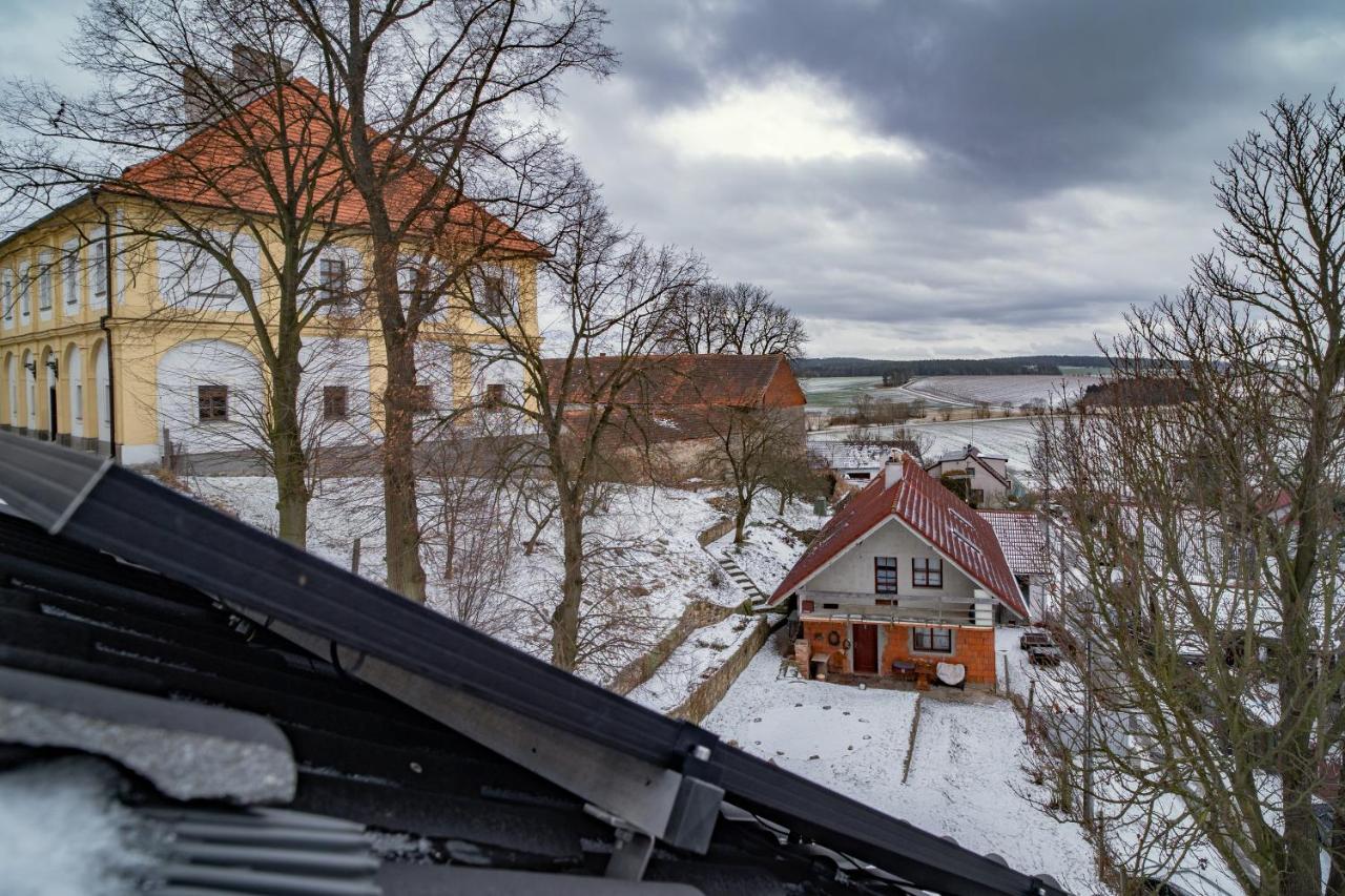 Hotel Smrz Sepekov Zewnętrze zdjęcie